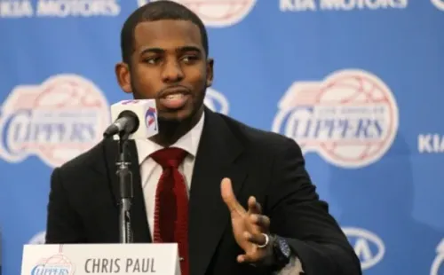 Chris Paul, presidente de NBPA (Foto: Getty)