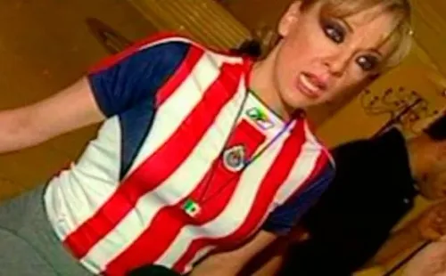 Edith González es otra de las aficionadas famosas de Chivas (Instagram)