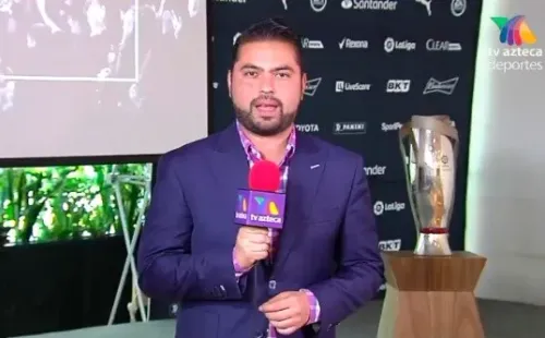 Omar Villarreal demuestra en los medios su amor por Chivas (Instagram)