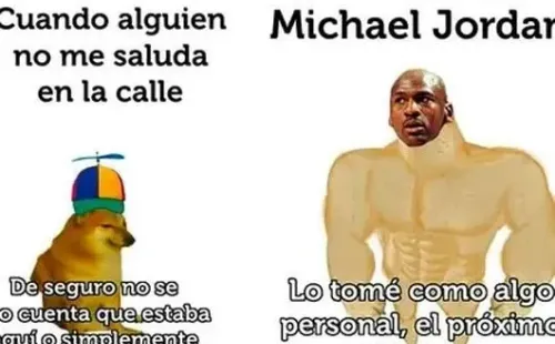 Meme sobre la serie de Jordan: ‘The Last Dance’. Foto: archivo particular.