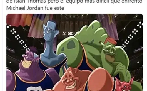 Meme sobre la serie de Jordan: ‘The Last Dance’. Foto: archivo particular.