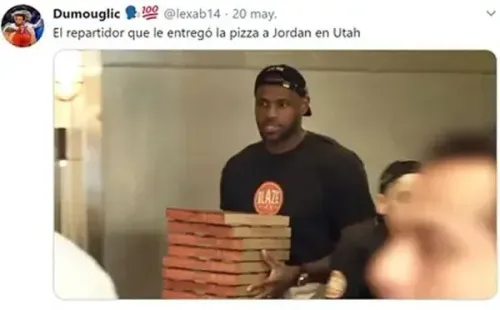 Meme sobre la serie de Jordan: ‘The Last Dance’. Foto: archivo particular.