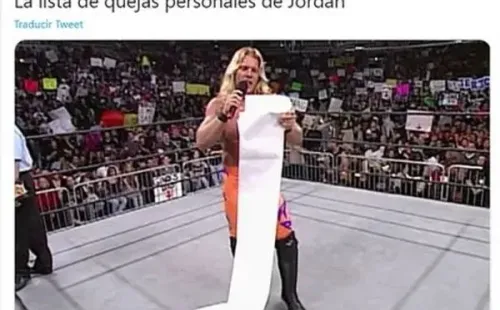 Meme sobre la serie de Jordan: ‘The Last Dance’. Foto: archivo particular.