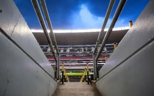 Así lució el Azteca en la Jornada 10 del Clausura 2020, antes que suspenda el futbol.