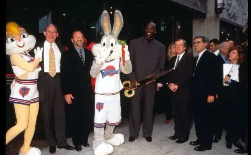 Estreno de Space Jam