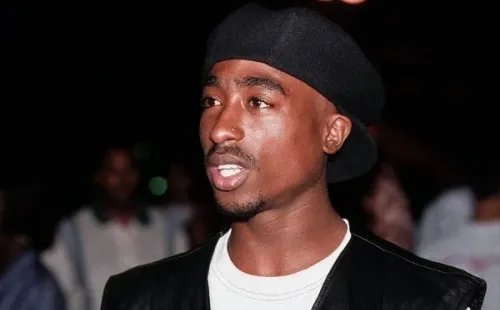 Tupac Shakur, rapero asesinado en 1996 (Getty)