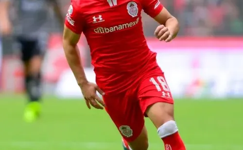 Leo Fernández mostró un rendimiento descomunal en Toluca (Jam Media)