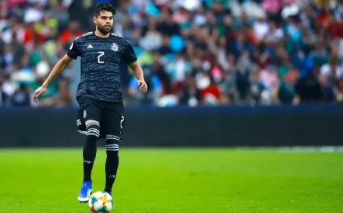 Su nivel en Europa hizo que Araujo fuera llamado al Tri en varias ocasiones (Getty Images).