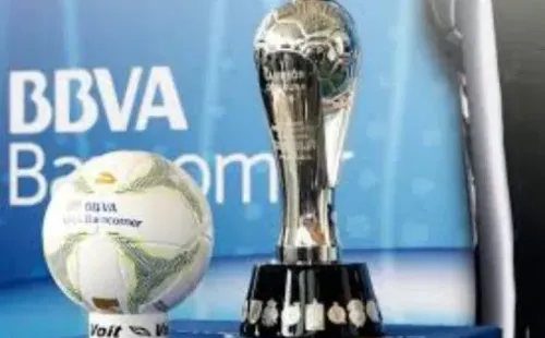 Trofeo Liga MX.