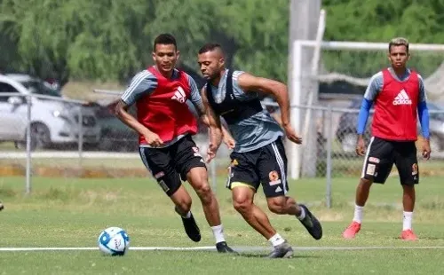 Entrenamiento de Tigres (Prensa Tigres)