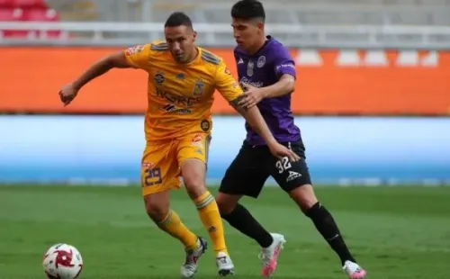 Tigres empató sin goles en su debut en la Copa por México (Tw: Tigres).