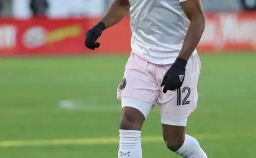 Agudelo marcó el 1-0 para Inter Miami. (Getty)