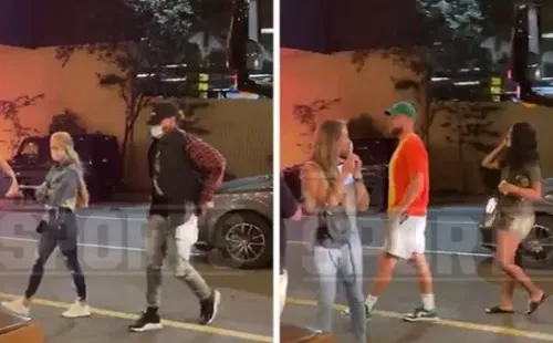 Mahomes de fiesta en Nevada (TMZ)