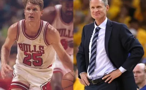 5.- STEVE KERR: 8 anillos (5 como jugador / 3 como entrenador)