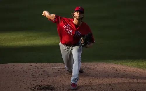 Aaron Nola- Philadelphia Phillies (Getty Images)