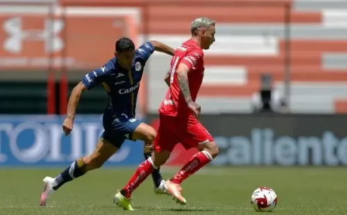 Sambueza fue titular en la victoria 3-2 ante Atlético San Luis (Getty).