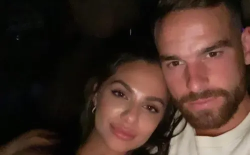 La imagen que subió Janssen a su Instagram.