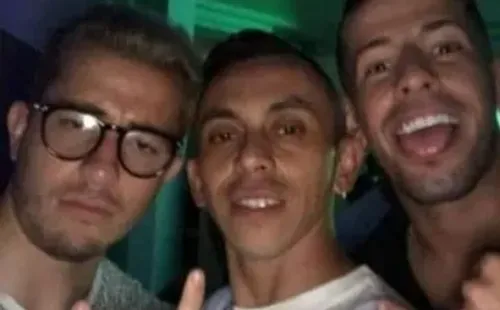 Los 3 involucrados de la fiesta (El Francotirador).