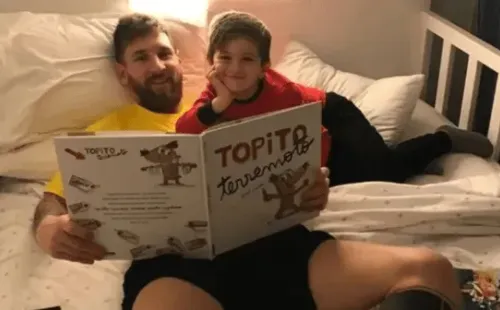 El libro favorito de Lionel Messi (Twitter)