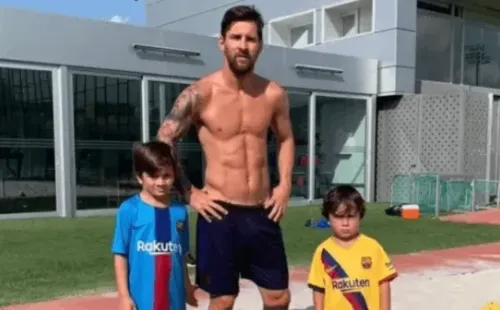 Lionel Messi siempre buscando paz en su hogar (Instagram)