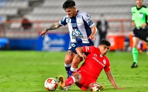 Toluca y Pachuca aburrieron ayer (Jam Media).