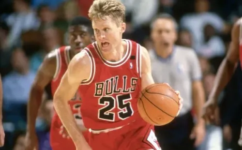 Steve Kerr: 5-0 en Finales (Getty Images)