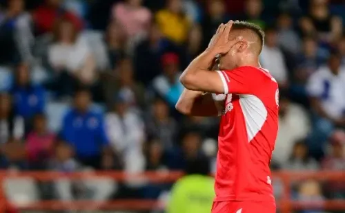 Tobio tuvo una etapa irregular en el Toluca (Jam Media).