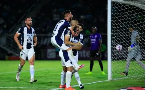 Rayados viene de derrotar a Mazatlán. Fuente: Jam Media