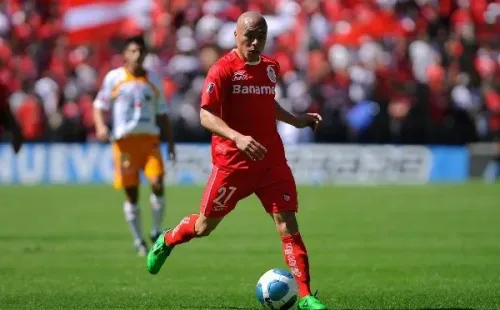 Marín tuvo un breve paso por México. Fuente: Jam Media