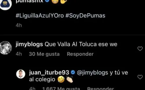 El mensaje de Iturbe en las redes sociales.