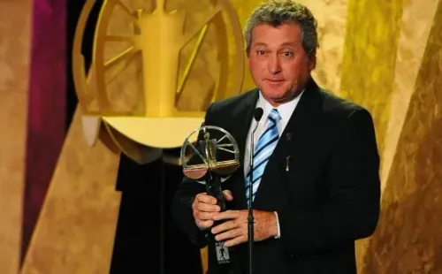 Víctor Manuel Vucetich fue reconocido como el mejor DT en 2010.