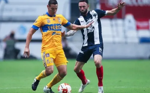 Layún tuvo una participación activa en el Guard1anes 2020 (Jam Media)