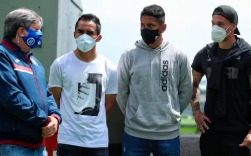 Directivo de Cruz Azul con covid-19. Jam Media.