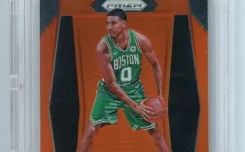 Tarjeta de Jayson Tatum (Foto: eBay)