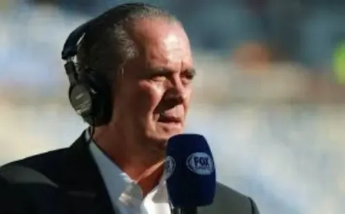 Raúl Orvañanos, criticado por el relato en América vs. Santos.