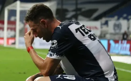 Miguel Layún fue criticado en Rayados. Imago7.