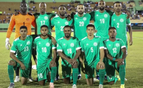 Selección de fútbol de Montserrat (Foto: FIFA)