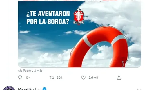 Mazatlán también respondió a las provocaciones de Neza.