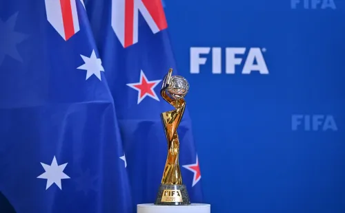 El trofeo que la FIFA entregará a las campeonas del Mundial 2023. (FIFA)