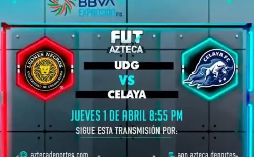 Foto: Twitter oficial de TV Azteca Deportes.