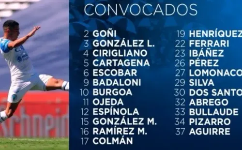 Foto: Twitter oficial de Godoy Cruz.