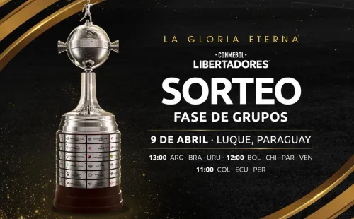 Foto: Twitter oficial de la Copa Libertadores.