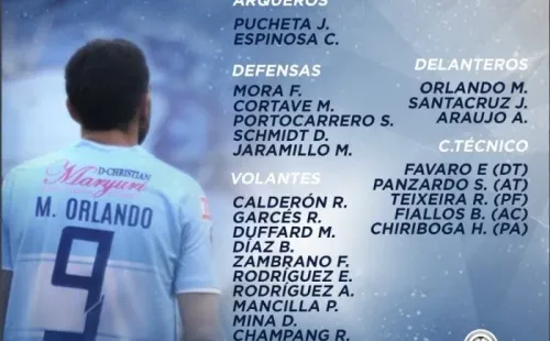 Foto: Twitter oficial de la Copa Sudamericana.