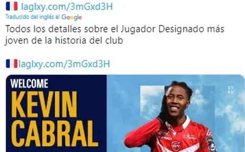 Nueva incorporación del Galaxy