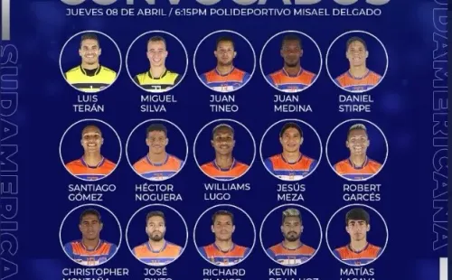 Foto: Twitter oficial de Academia Puerto Cabello.