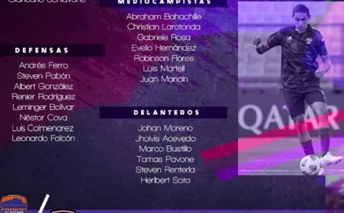 Foto: Twitter oficial de Metropolitanos.