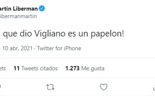 Tuit de Liberman.