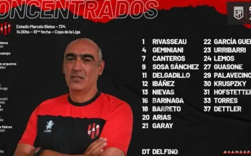 Foto: Twitter oficial de Patronato.