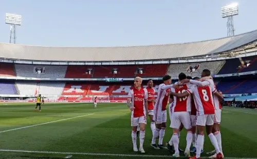 Ajax campeón de la Copa de Holanda. TW: @afcajax