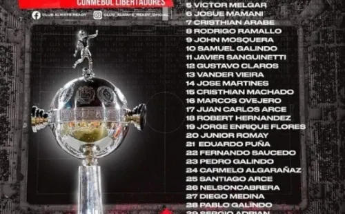 Foto: Instagram oficial de Always Ready.